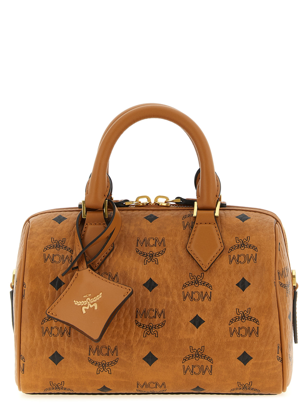 MCM Ella Boston Handbag