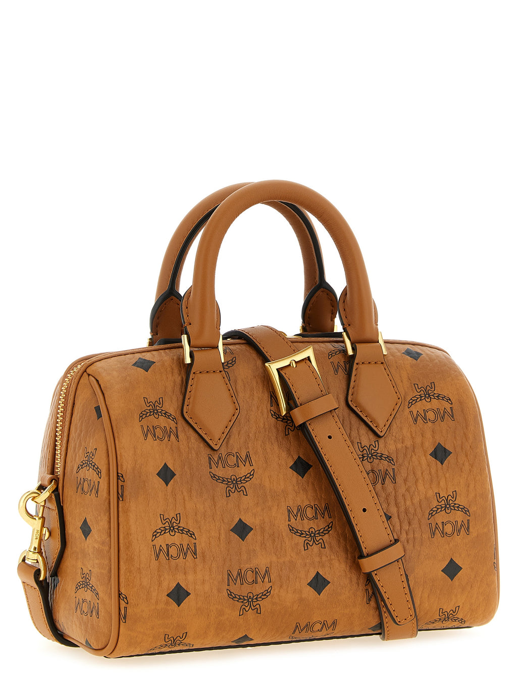MCM Ella Boston Handbag