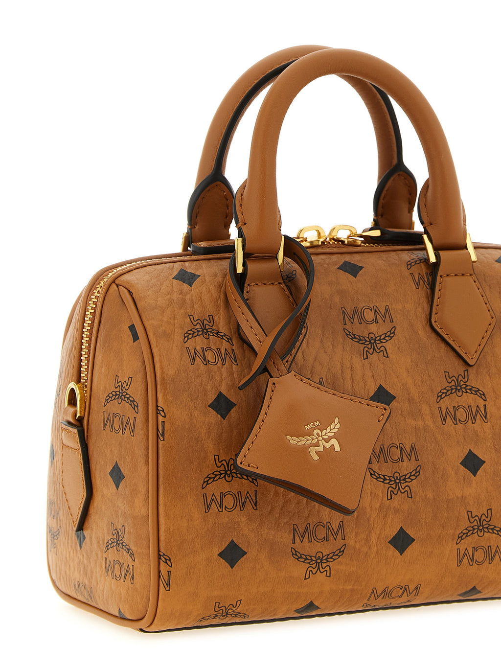 MCM Ella Boston Handbag