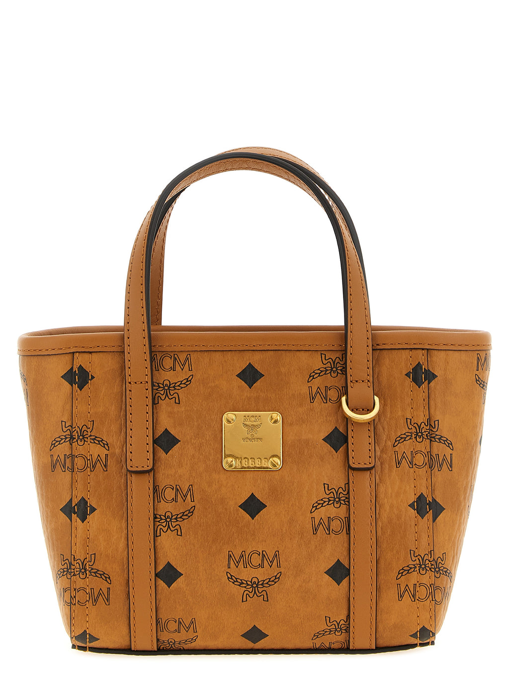 MCM Toni Mini Shopper Bag