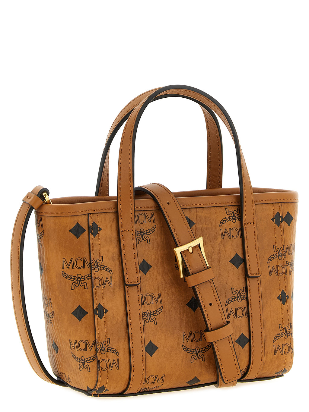 MCM Toni Mini Shopper Bag