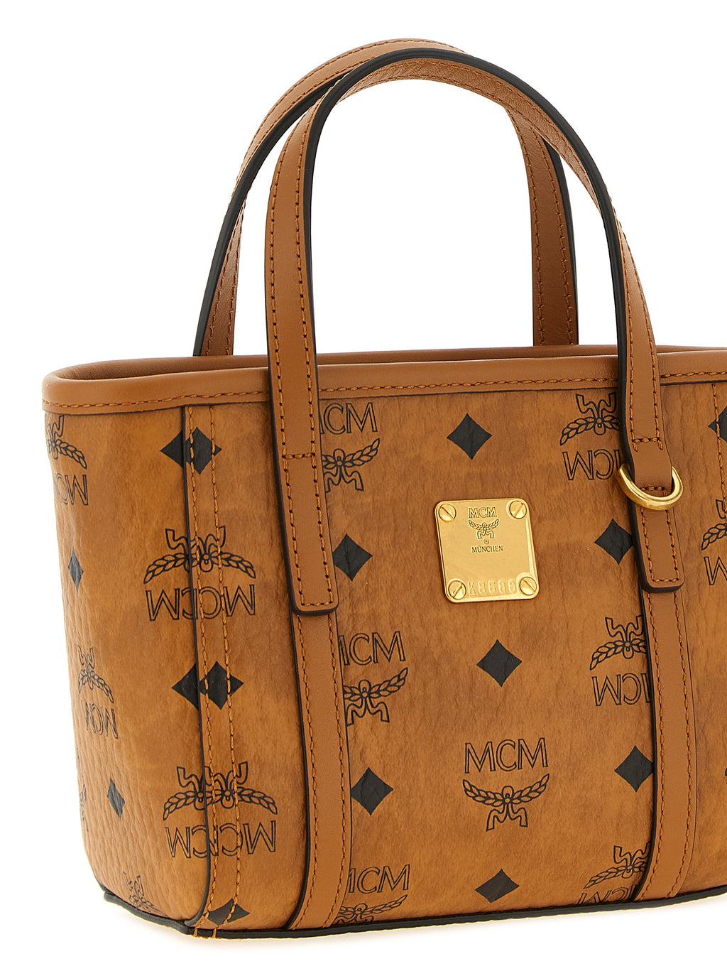 MCM Toni Mini Shopper Bag