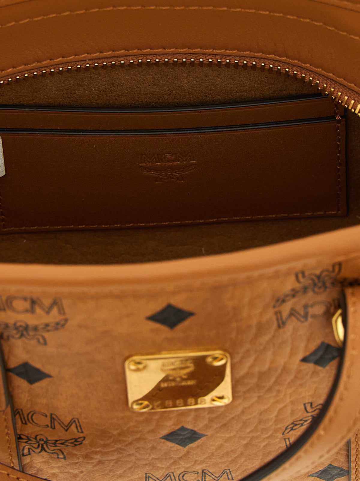 MCM Toni Mini Shopper Bag