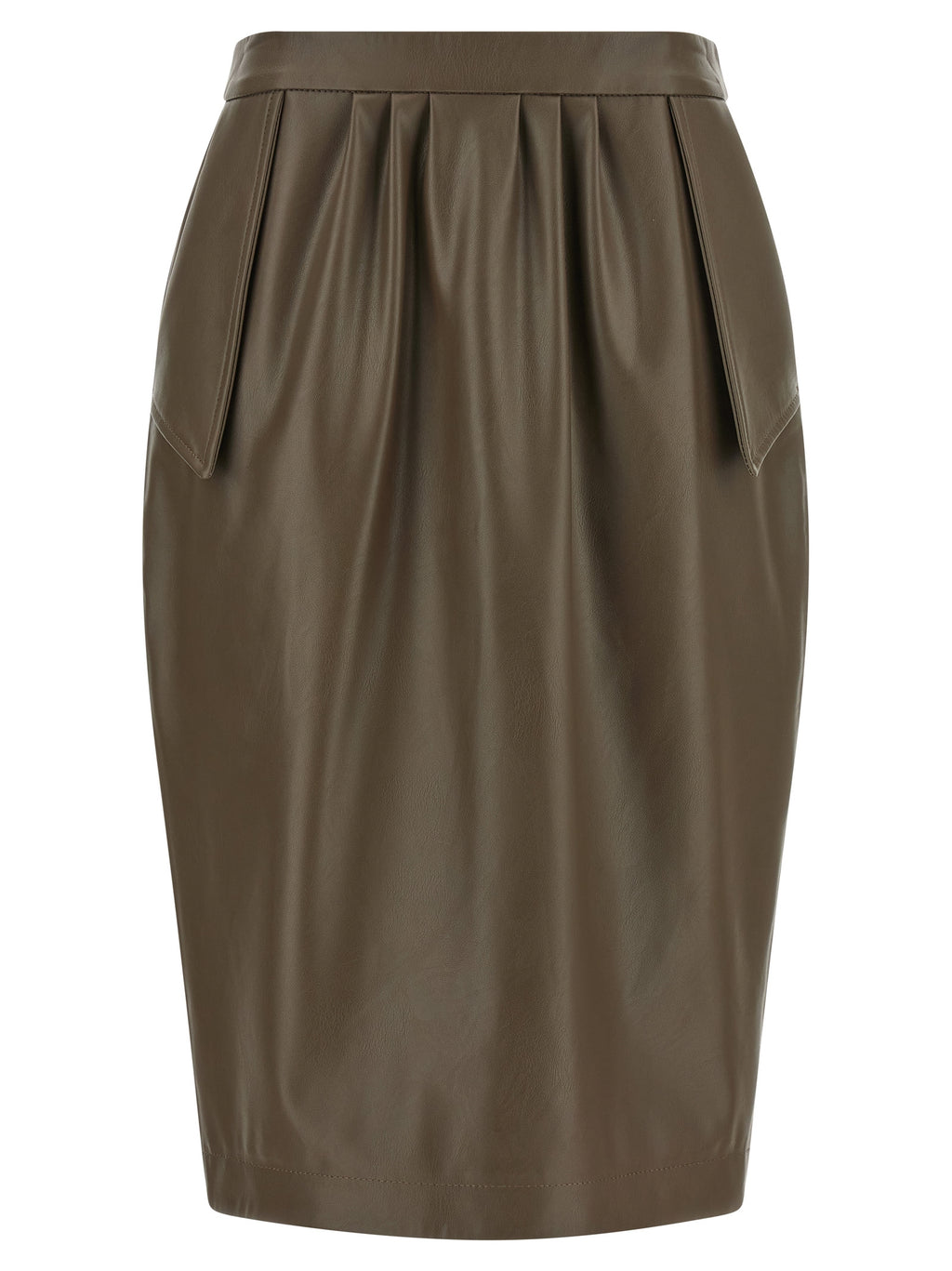 Stella McCartney High-Waisted Pencil Midi Skirt