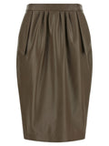 Stella McCartney High-Waisted Pencil Midi Skirt