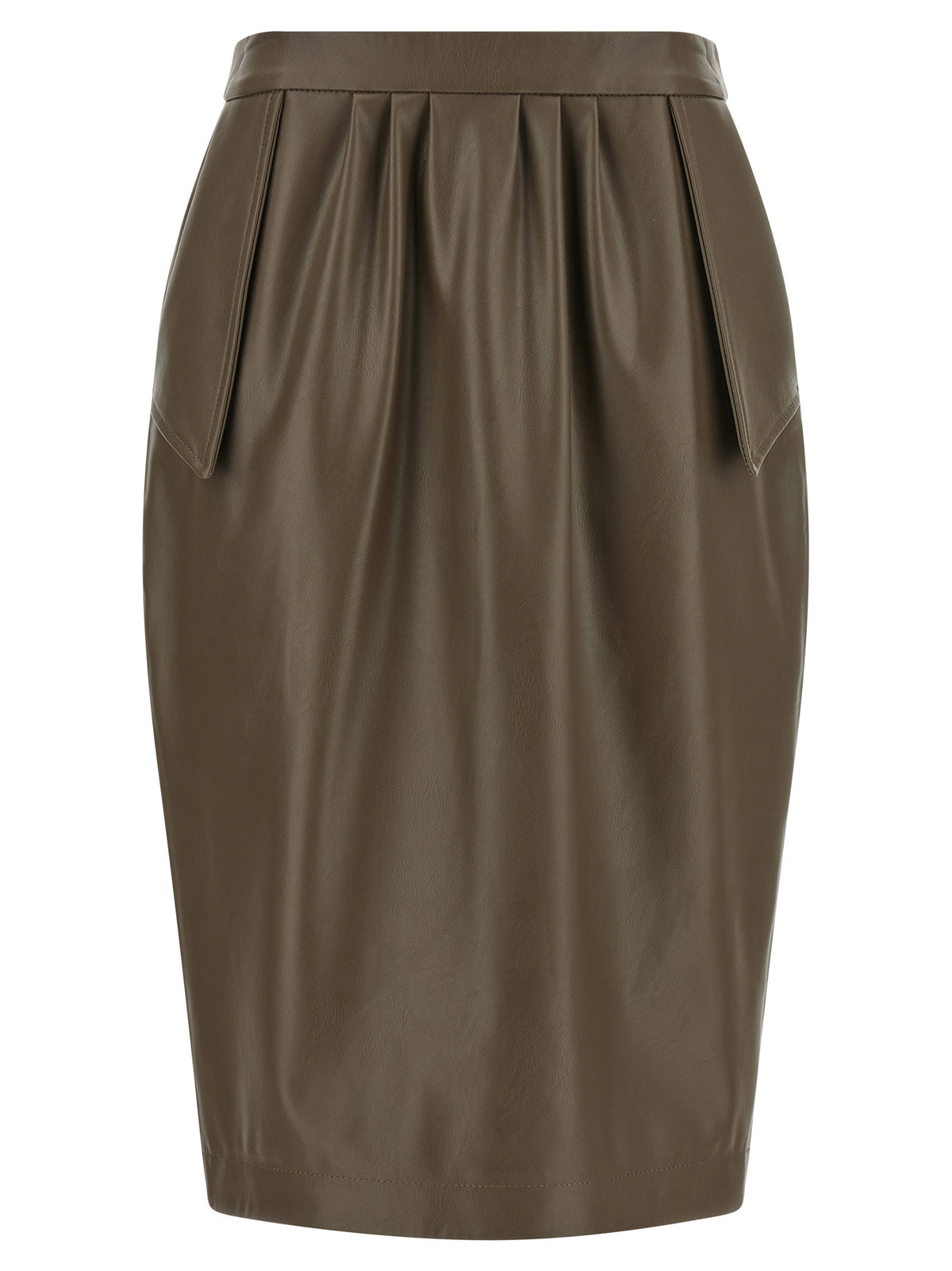 Stella McCartney High-Waisted Pencil Midi Skirt