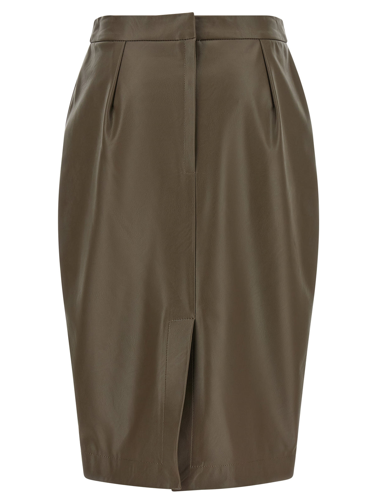 Stella McCartney High-Waisted Pencil Midi Skirt