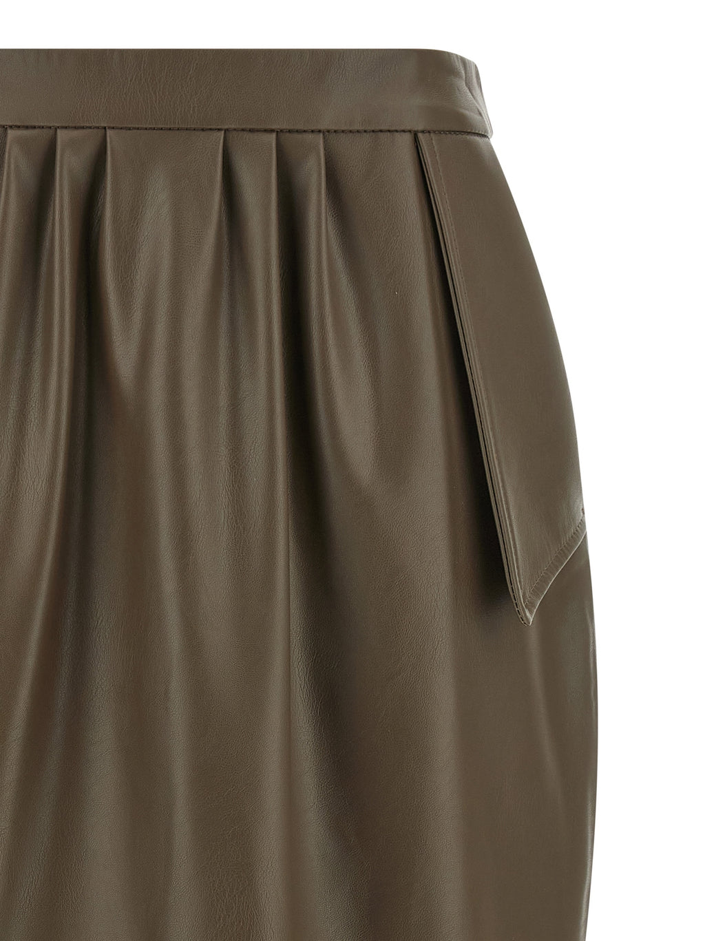 Stella McCartney High-Waisted Pencil Midi Skirt