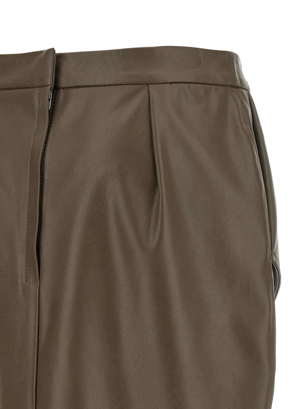 Stella McCartney High-Waisted Pencil Midi Skirt
