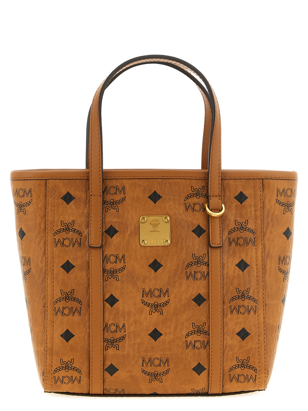 MCM Toni Small Shopper Bag