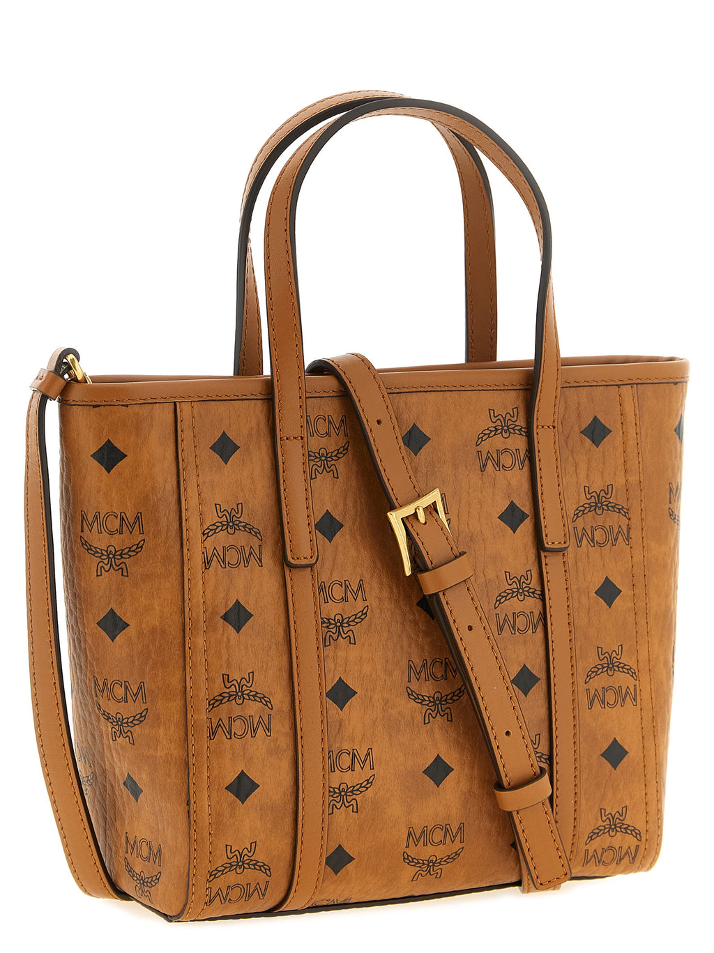 MCM Toni Small Shopper Bag