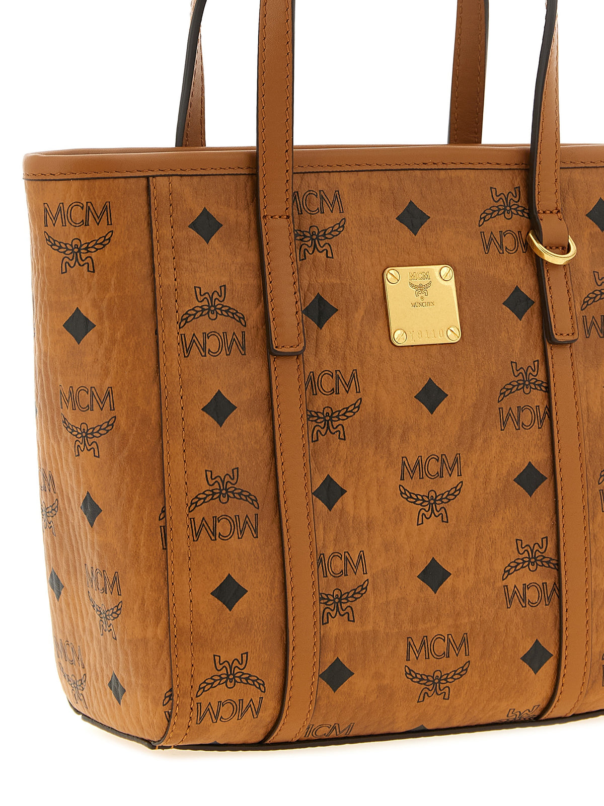 MCM Toni Small Shopper Bag