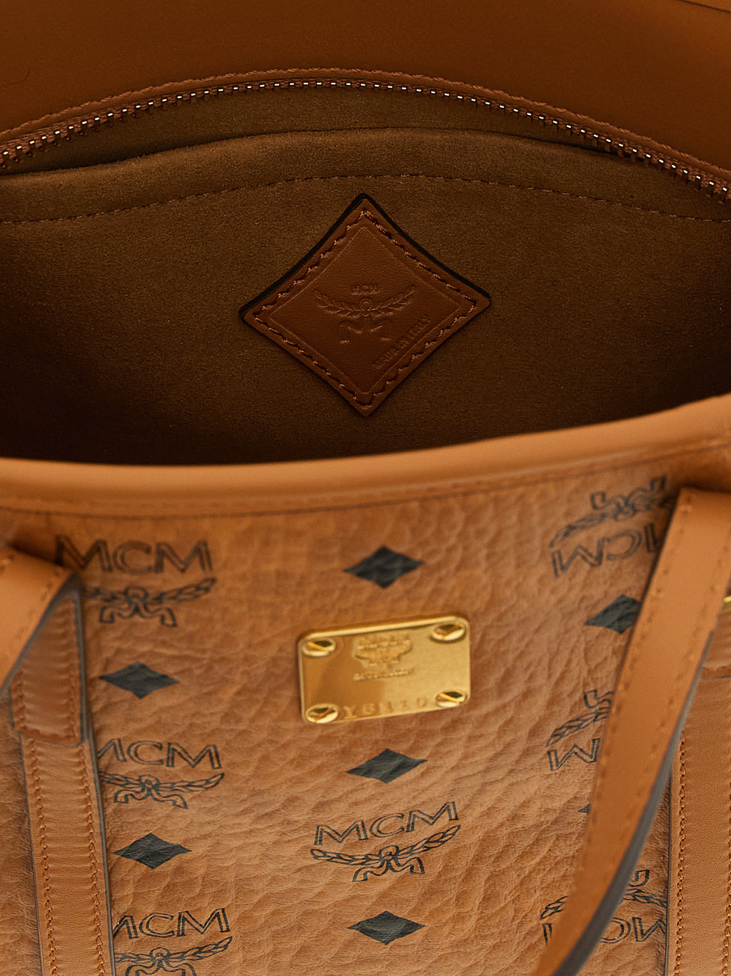 MCM Toni Small Shopper Bag