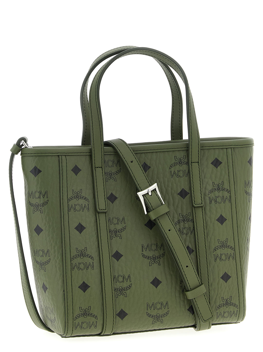 MCM Toni Mini Shopping Bag