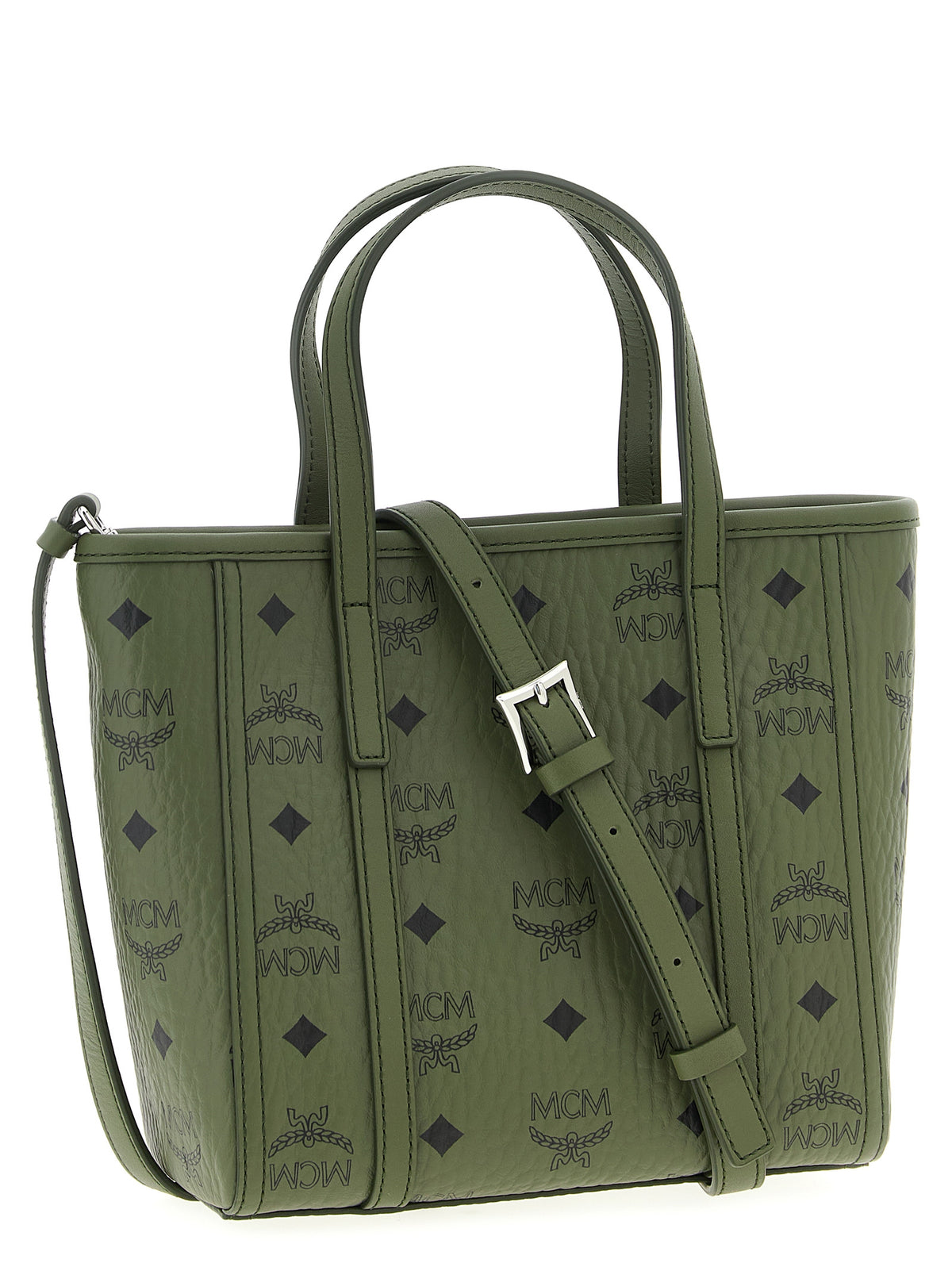 MCM Toni Mini Shopping Bag
