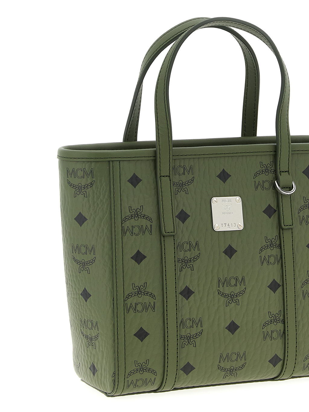 MCM Toni Mini Shopping Bag