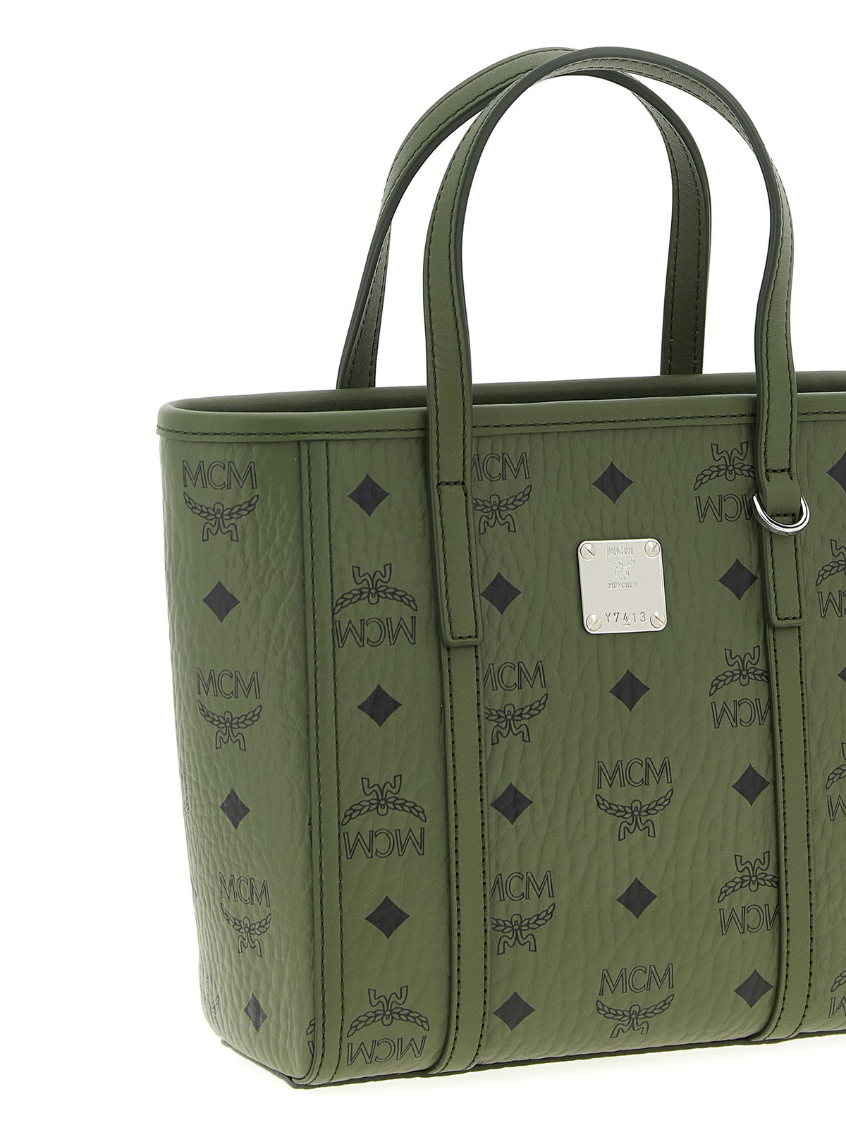 MCM Toni Mini Shopping Bag
