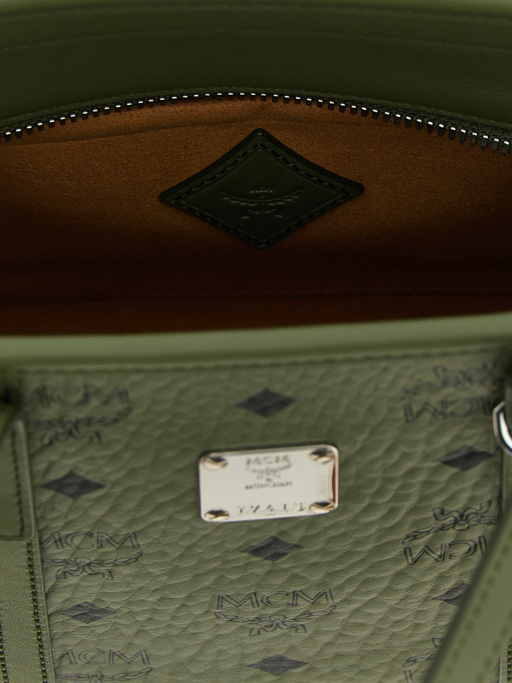 MCM Toni Mini Shopping Bag