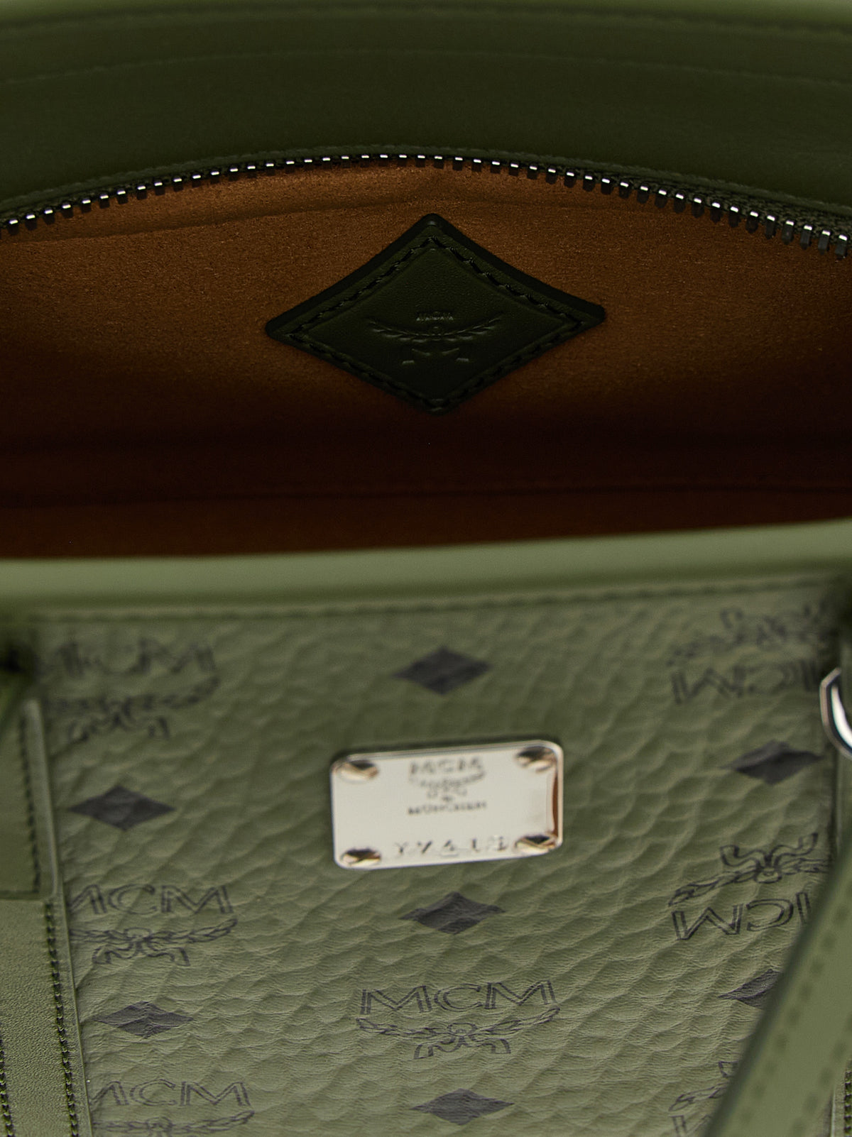 MCM Toni Mini Shopping Bag