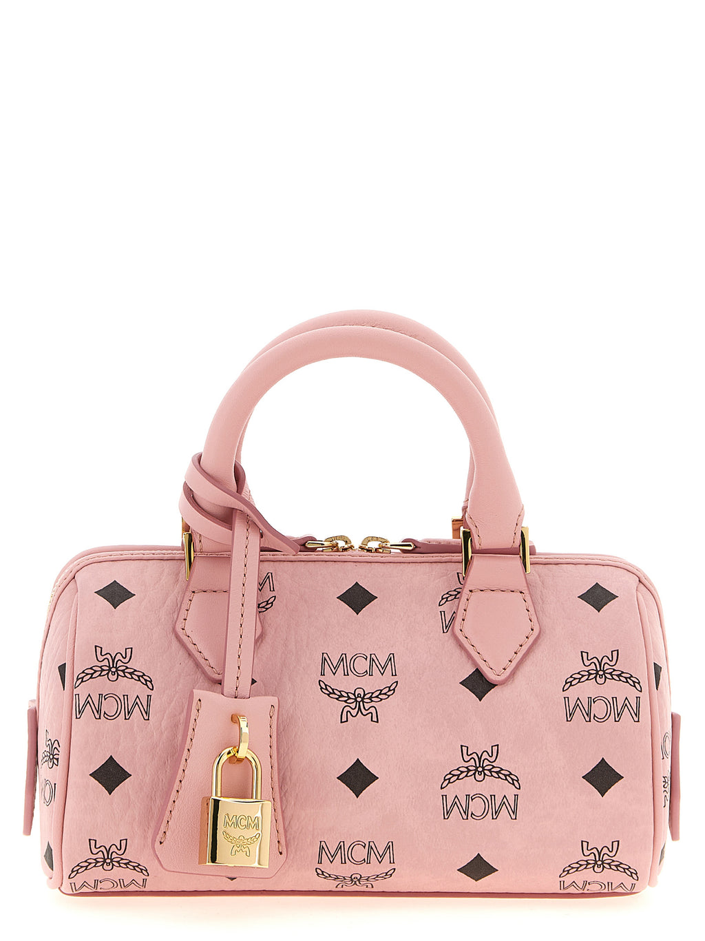 MCM Ella Boston Mini Handbag