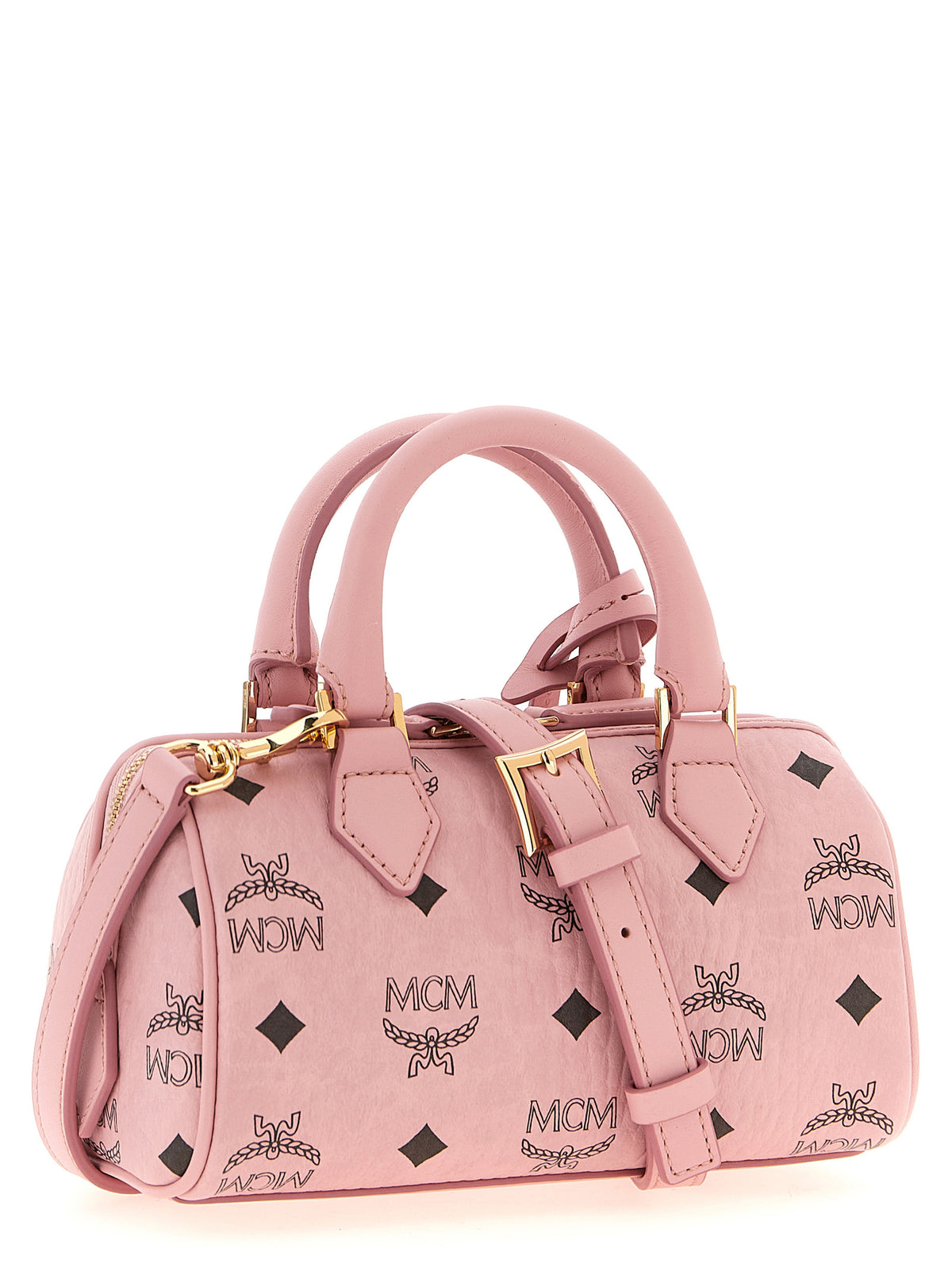 MCM Ella Boston Mini Handbag