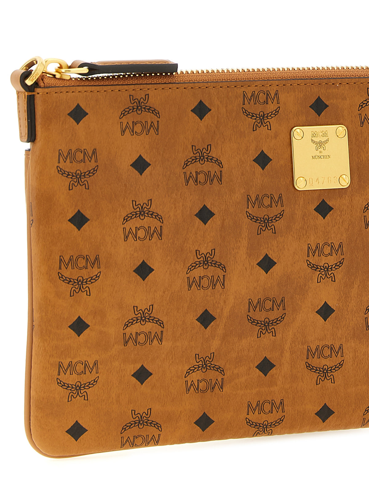 MCM Aren Mini Clutch Bag