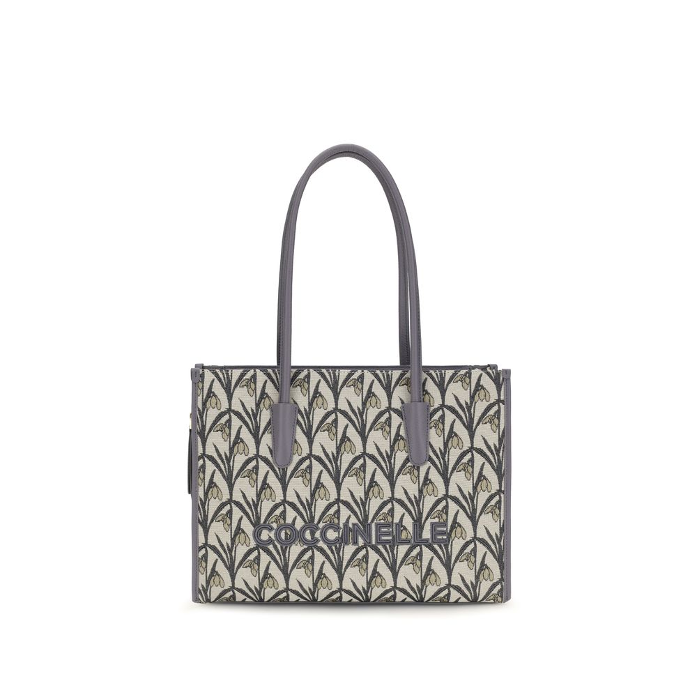 Coccinelle Beige Tote Bag