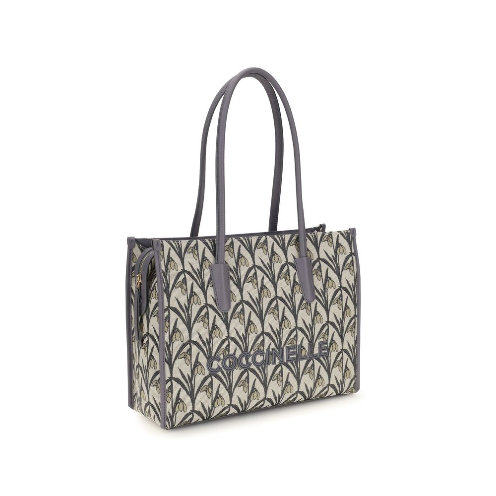 Coccinelle Beige Tote Bag