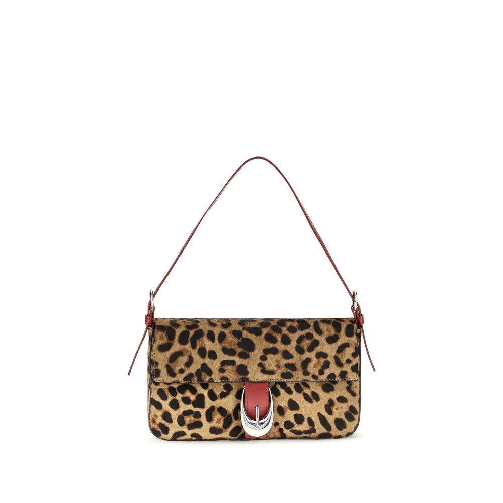 Staud Harlow Brown Shoulder Bag