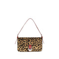 Staud Harlow Brown Shoulder Bag