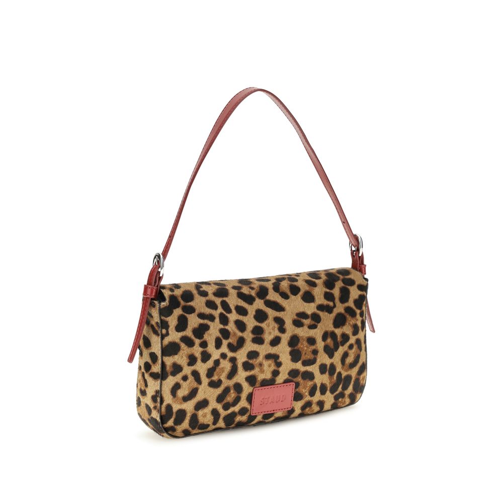 Staud Harlow Brown Shoulder Bag