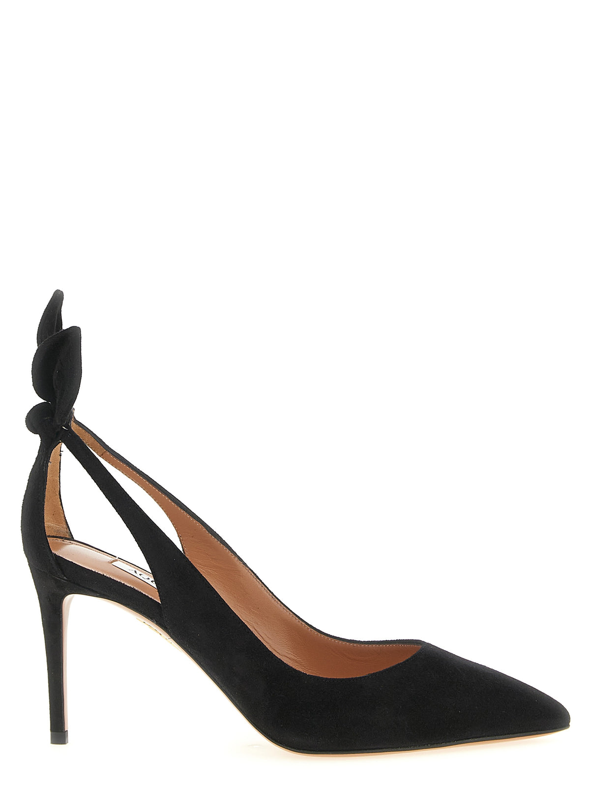 Aquazzura Bow Tie Stiletto Pumps