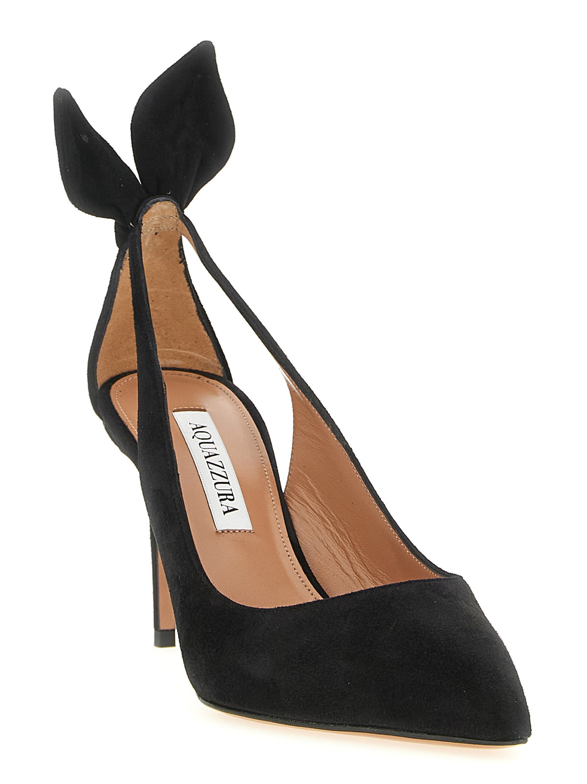 Aquazzura Bow Tie Stiletto Pumps