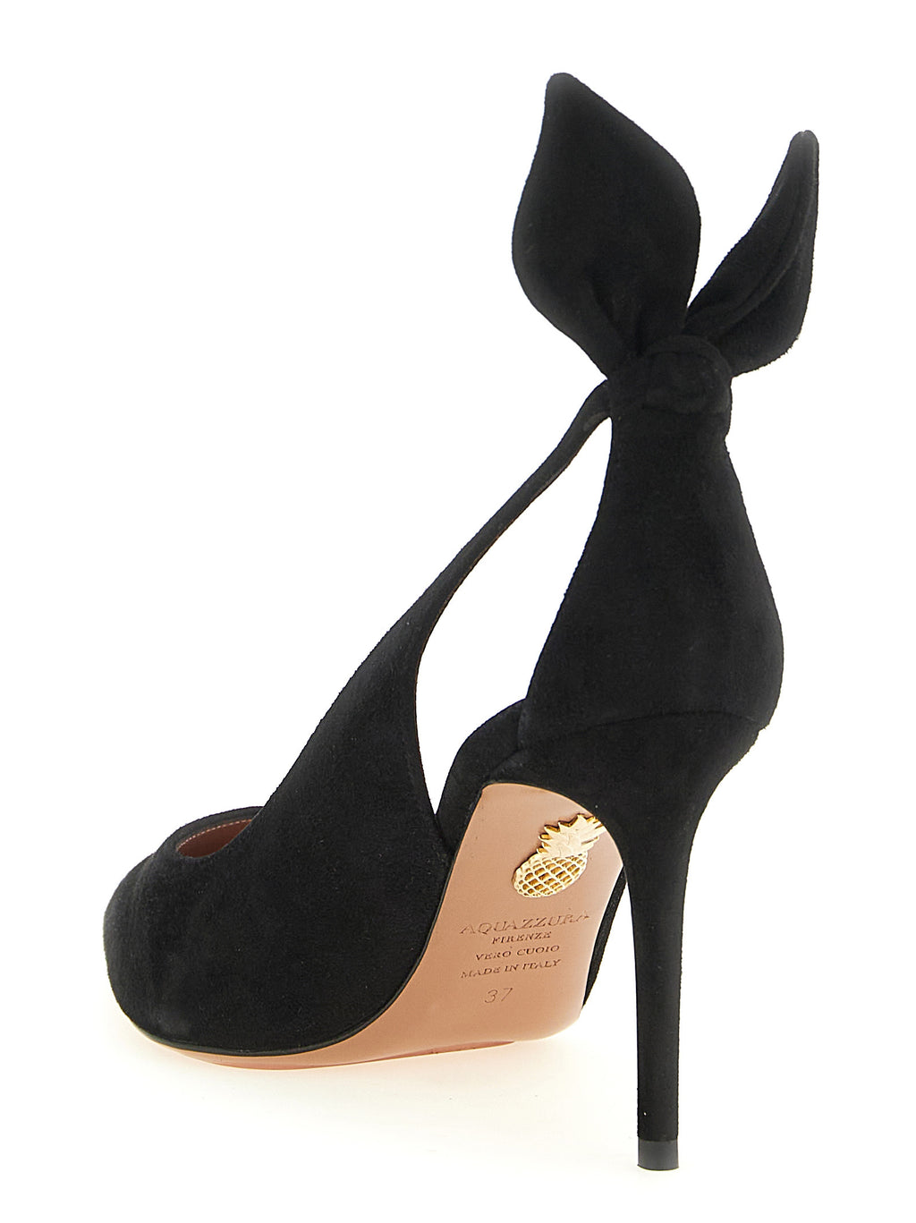 Aquazzura Bow Tie Stiletto Pumps