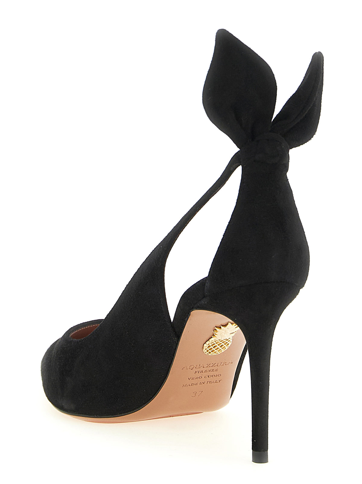 Aquazzura Bow Tie Stiletto Pumps