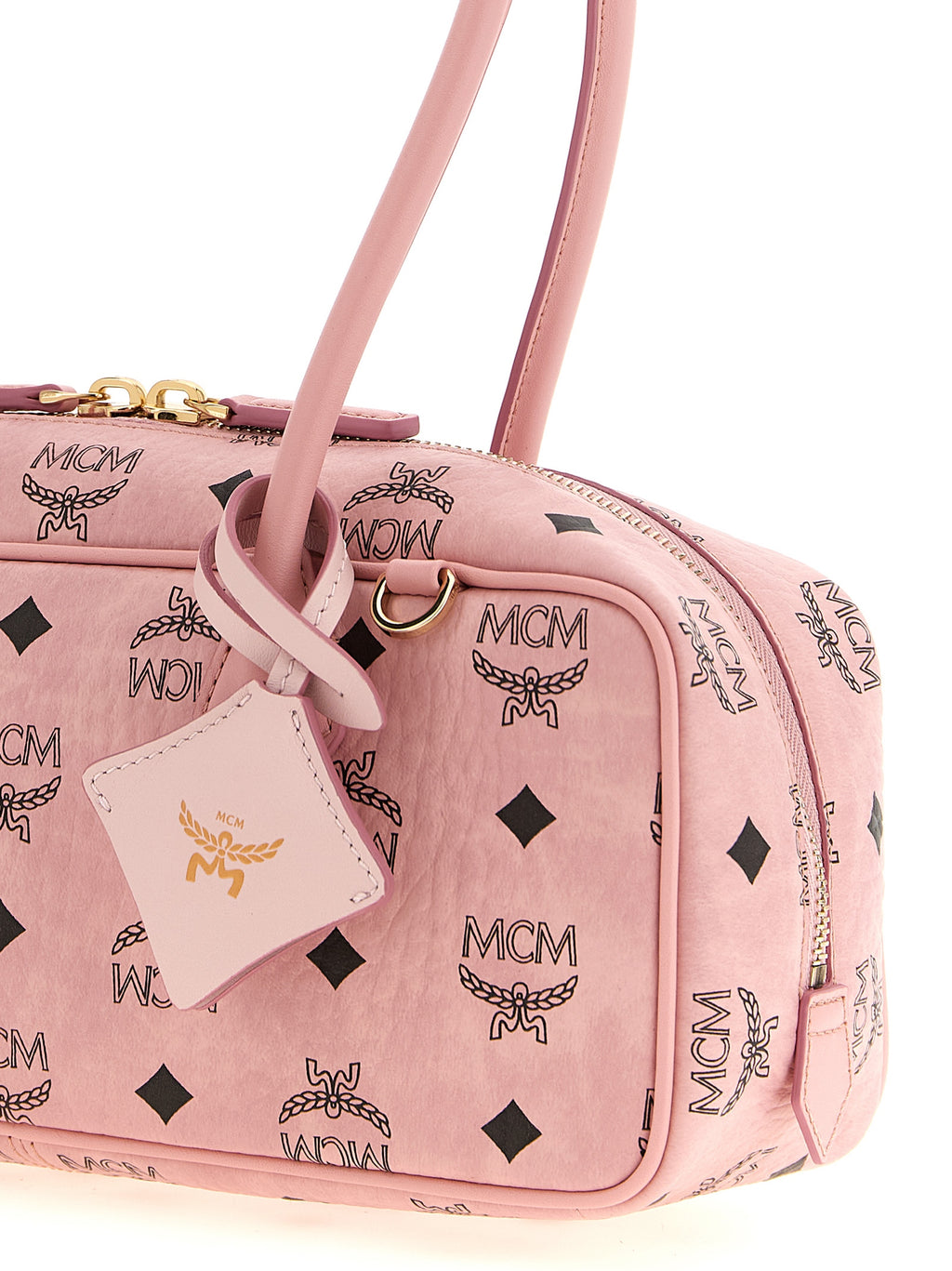 MCM Aren East West Shoulder Bag
