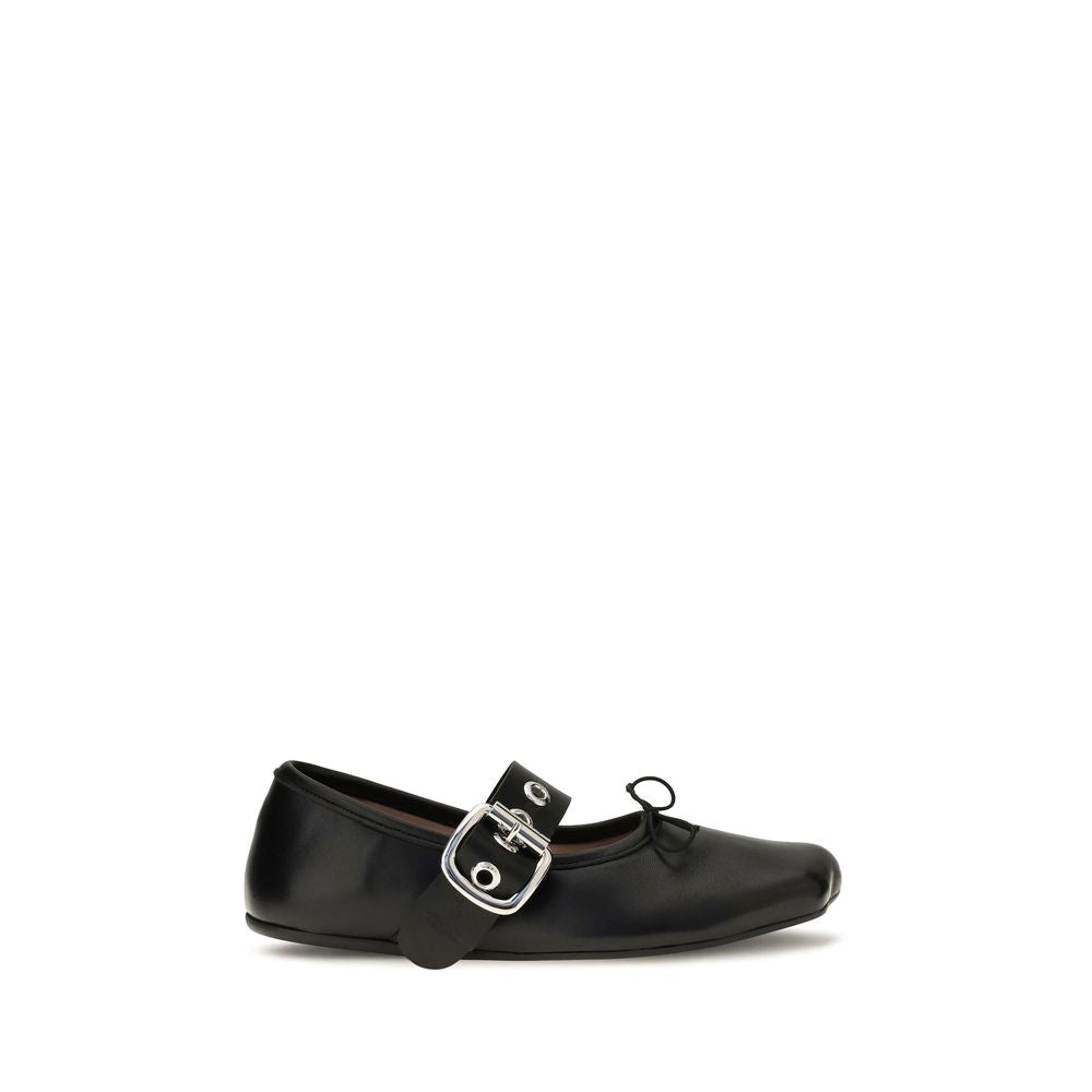 Vivienne Westwood Alice Buckle Ballet Flats