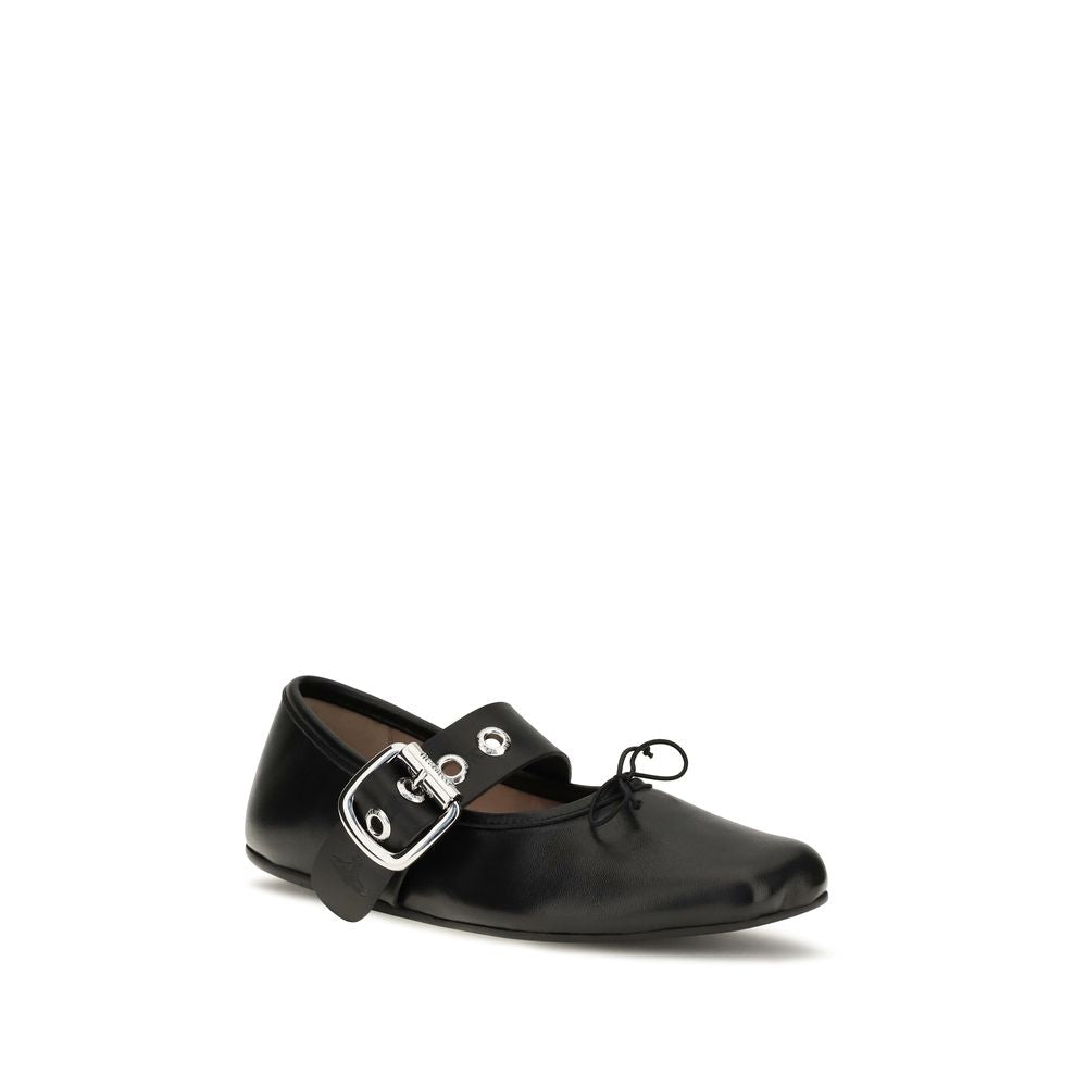 Vivienne Westwood Alice Buckle Ballet Flats