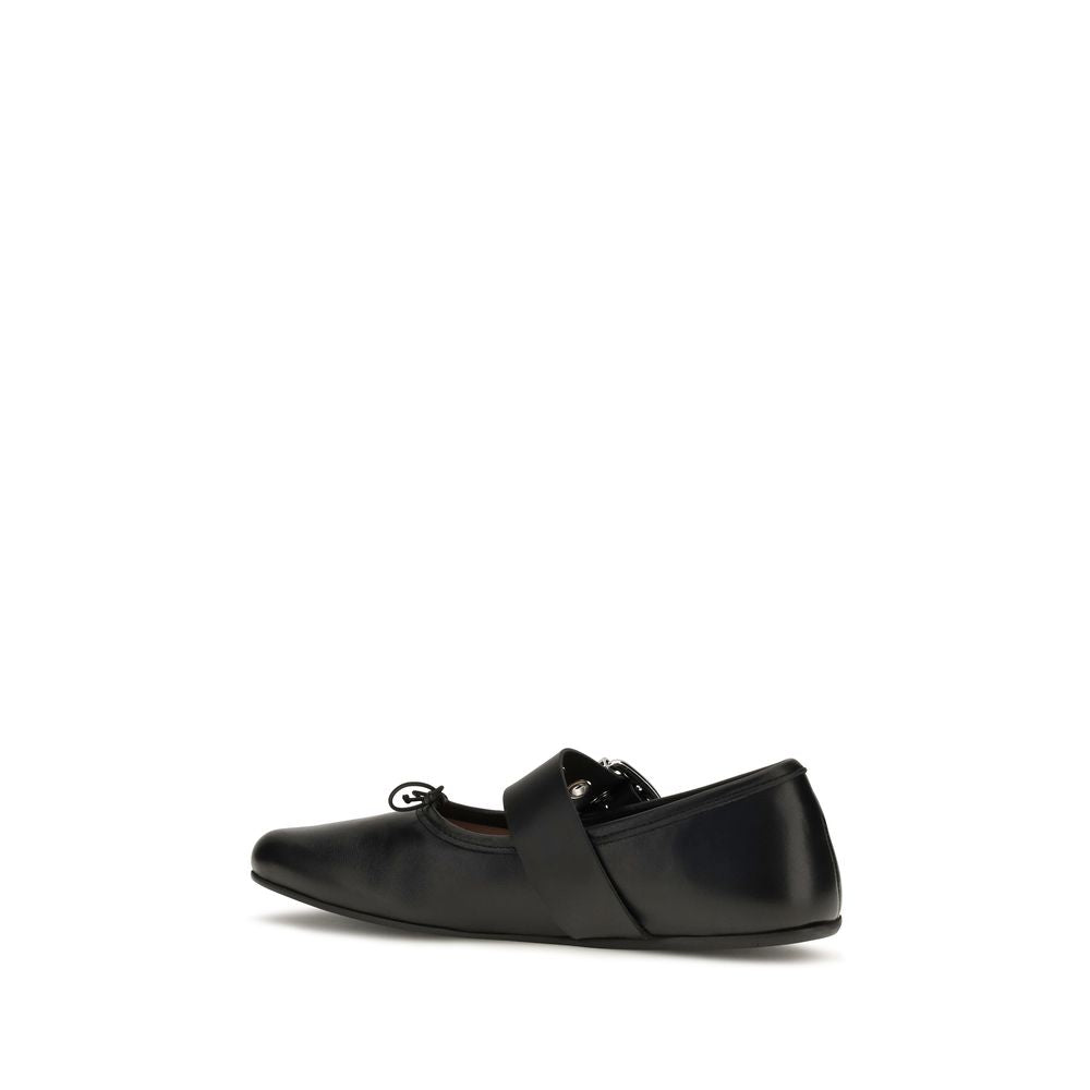Vivienne Westwood Alice Buckle Ballet Flats