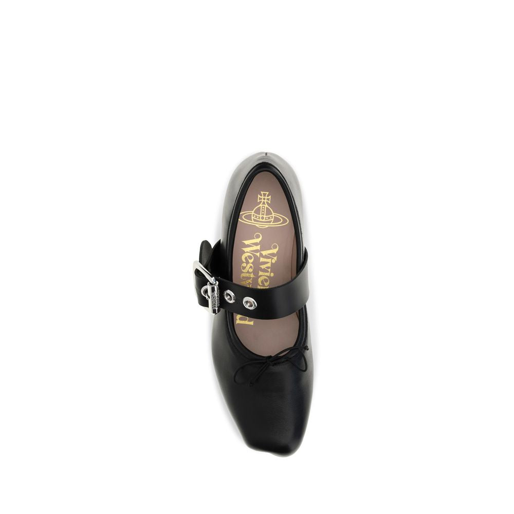 Vivienne Westwood Alice Buckle Ballet Flats