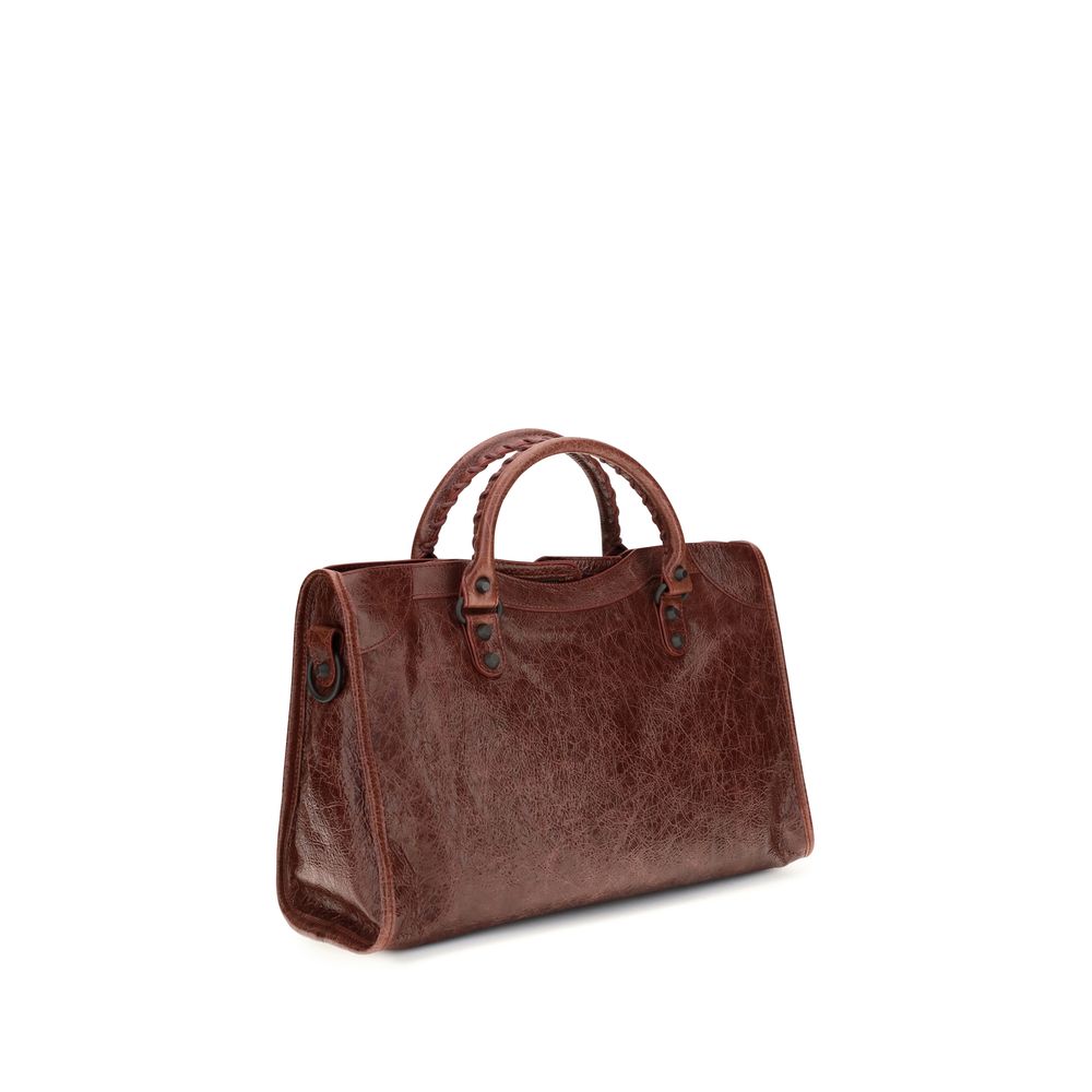 Balenciaga Le City Brown Medium Handbag