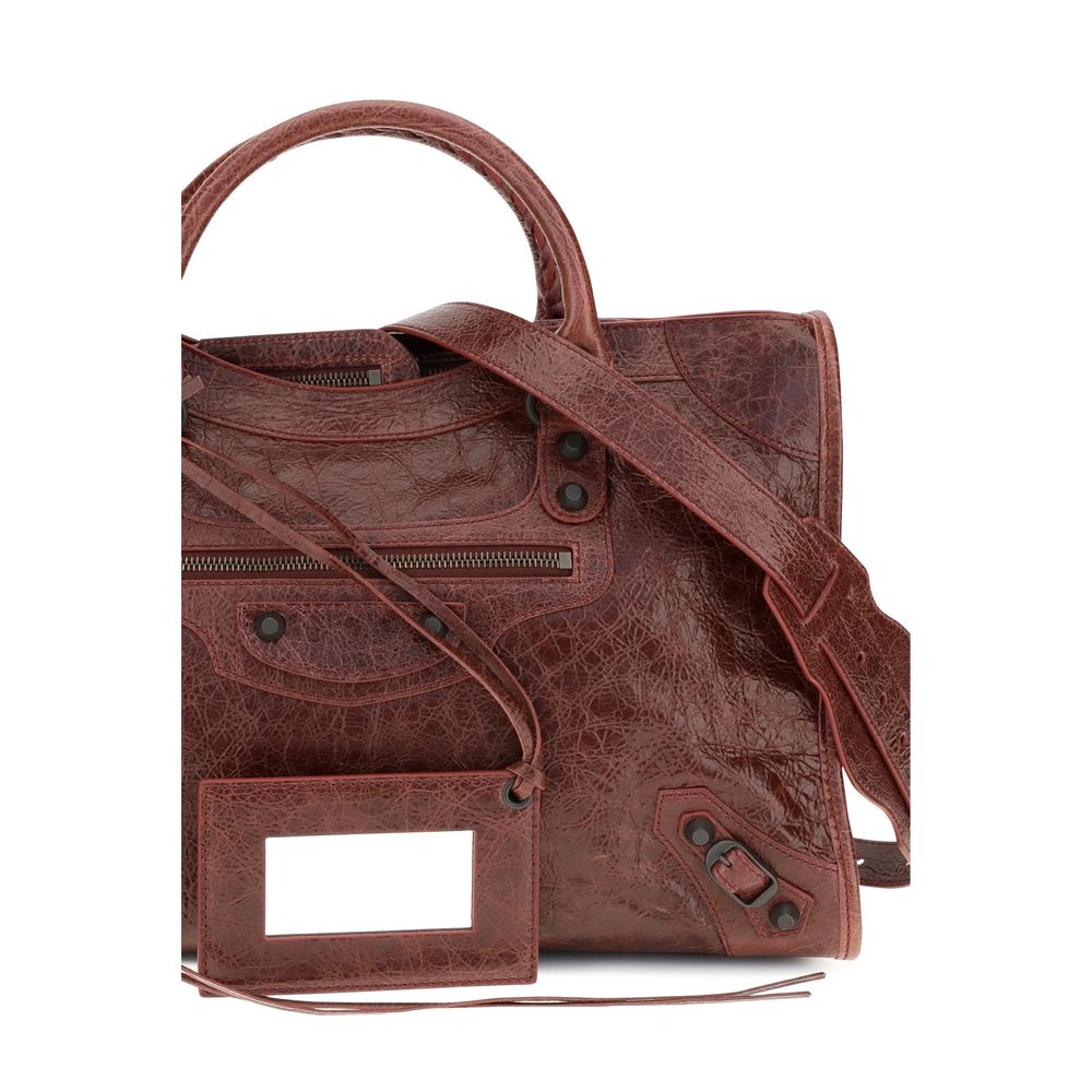 Balenciaga Le City Brown Medium Handbag