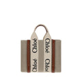 Chloé Woody Beige Tote Bag