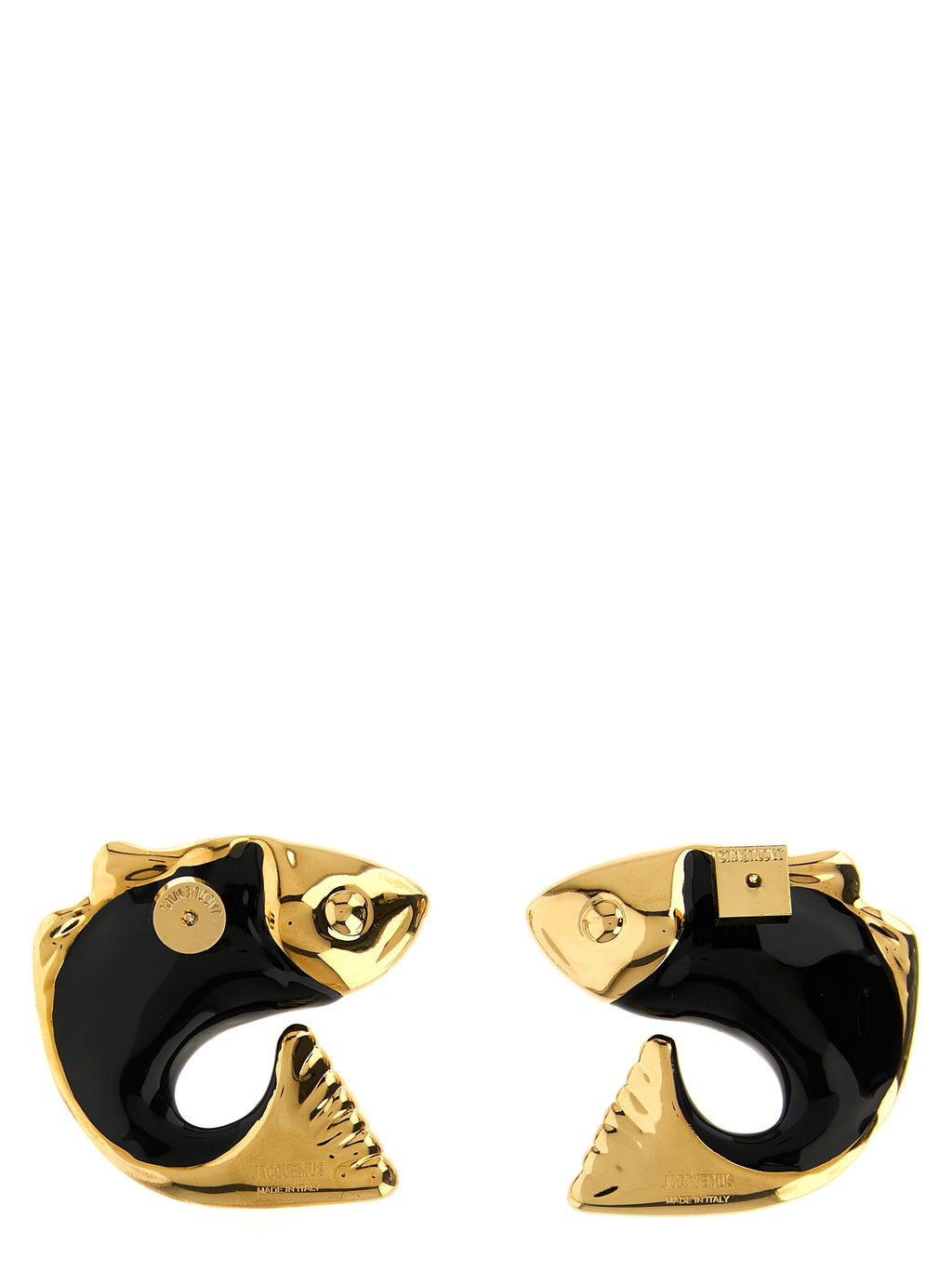 Jacquemus Les Boucles Poisson Earrings