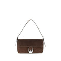 Staud Harlow Brown Shoulder Bag