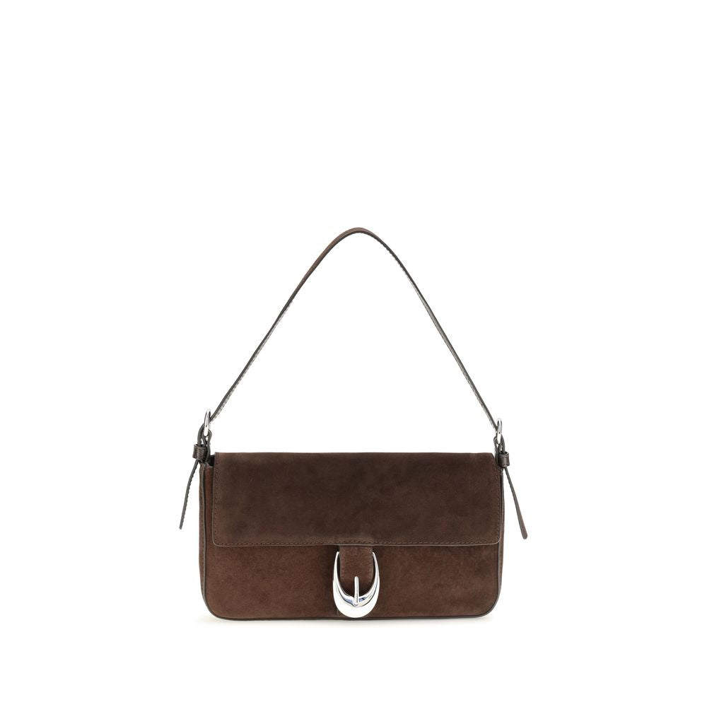 Staud Harlow Brown Shoulder Bag