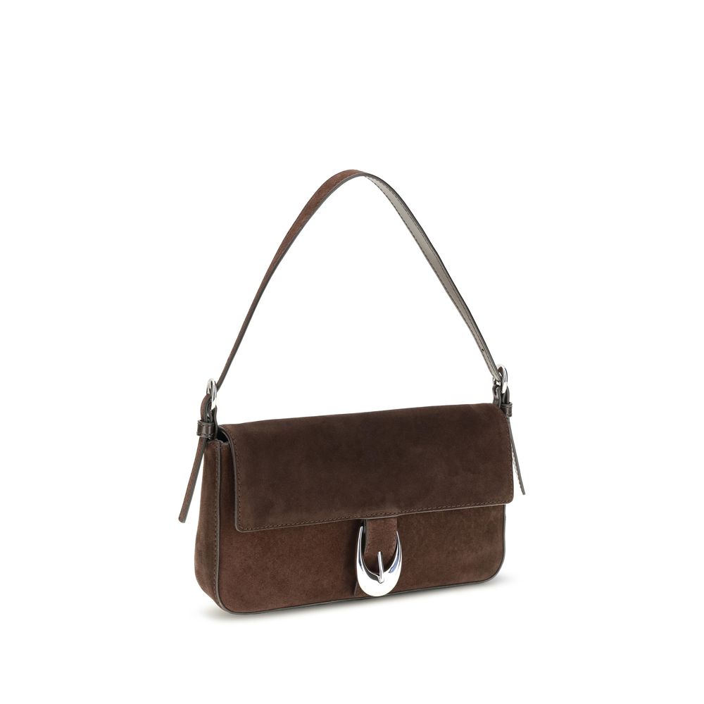 Staud Harlow Brown Shoulder Bag
