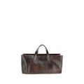 Staud Port Brown Tote Handbag