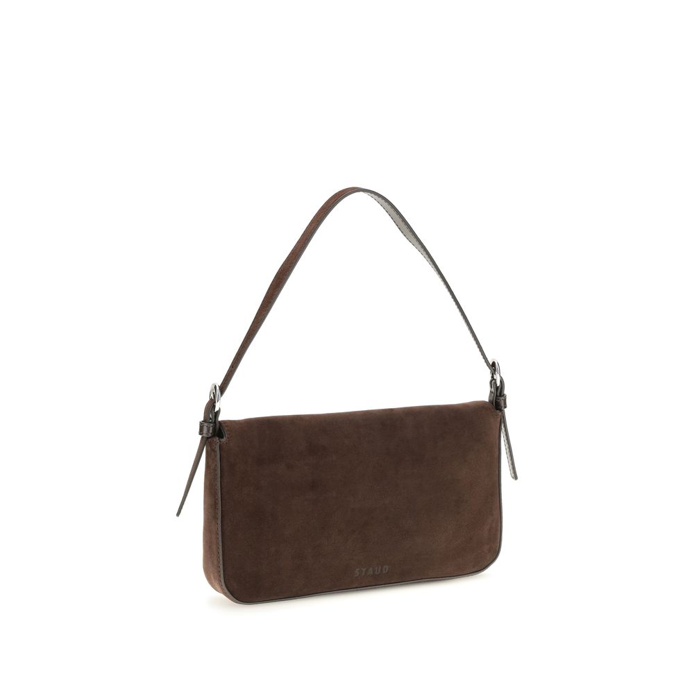 Staud Harlow Brown Shoulder Bag