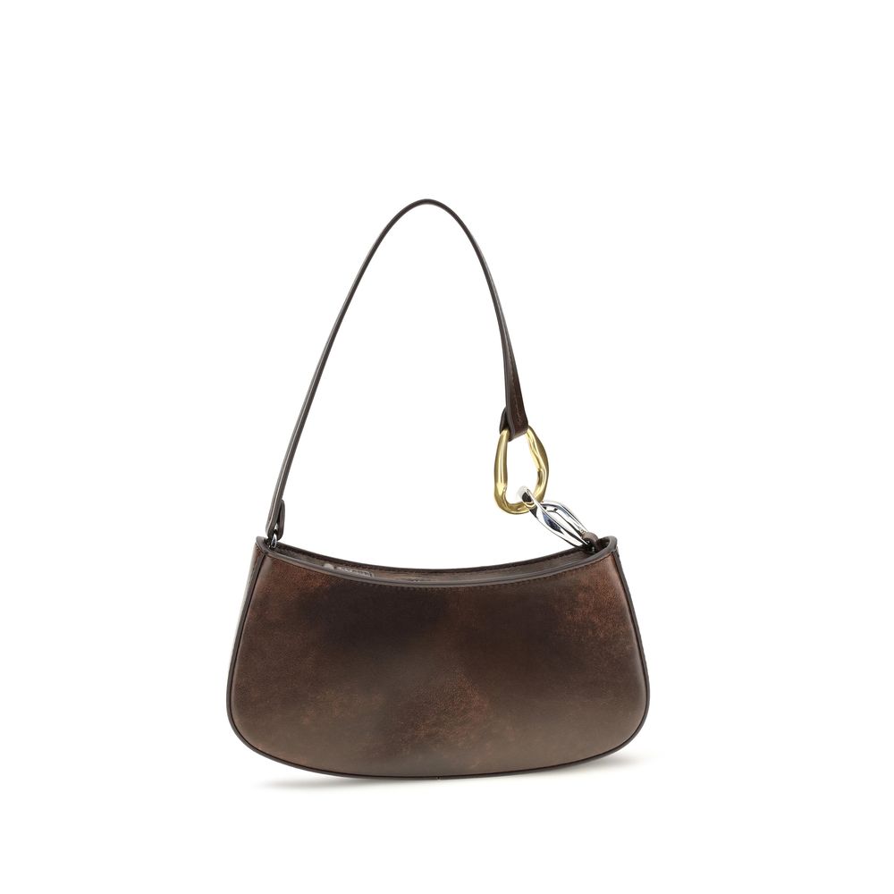 Staud Ollie Brown Shoulder Bag